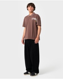 Rusty - Blinker Short Sleeve Polo