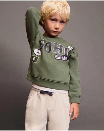 M.N.G - Soho Sweatshirt - Babies-Kids