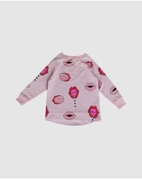 OOVY - Pout Crew Neck Sweater