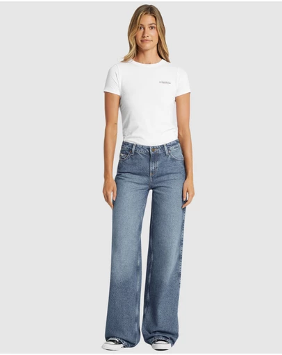 GUESS Jeans - GUESS JEANS G11 Wide Leg Jeans