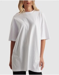 Decjuba - Kayla Longline Tee