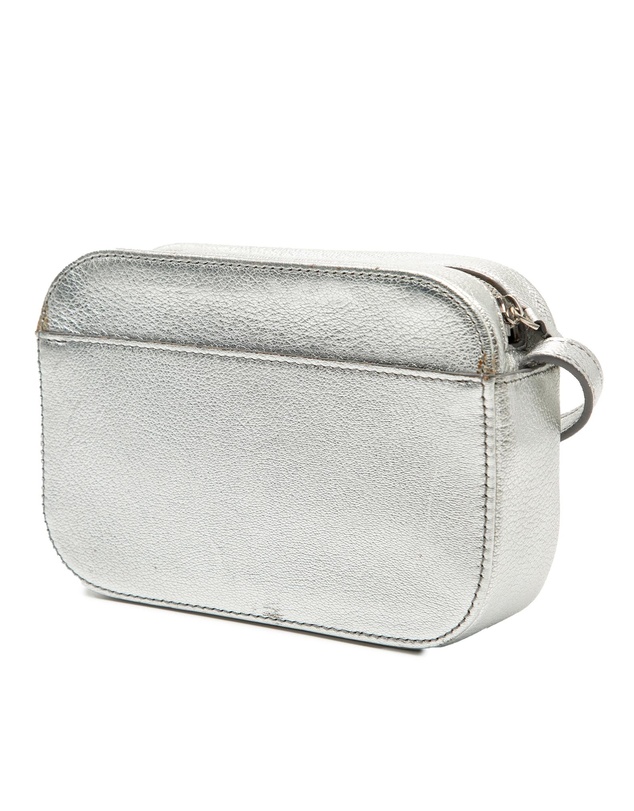 Pre-Loved by Azura Reborn - Pre-Loved XS Metallic Leather Everyday Camera Bag