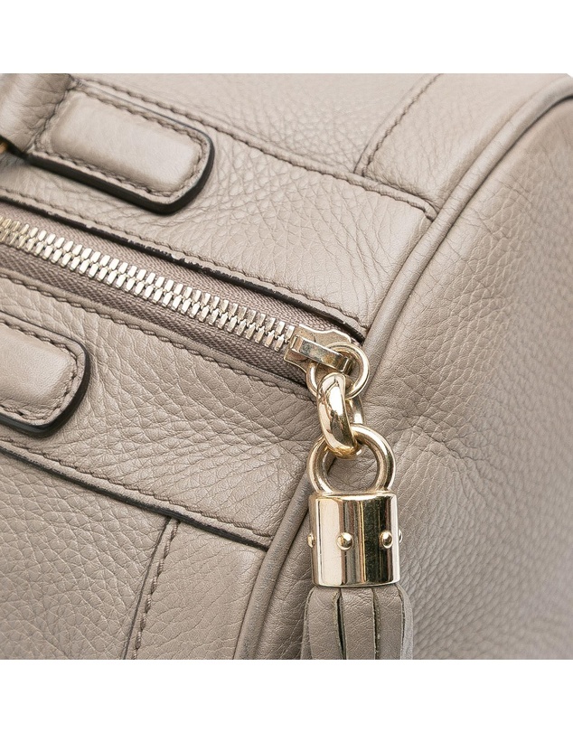 Pre-Loved by Azura Reborn - Pre-Loved Medium Pebbled Calfskin Soho Boston Bag