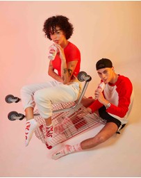 EAT MY SOCKS - Socks Smoothie Strawberry 2 pairs
