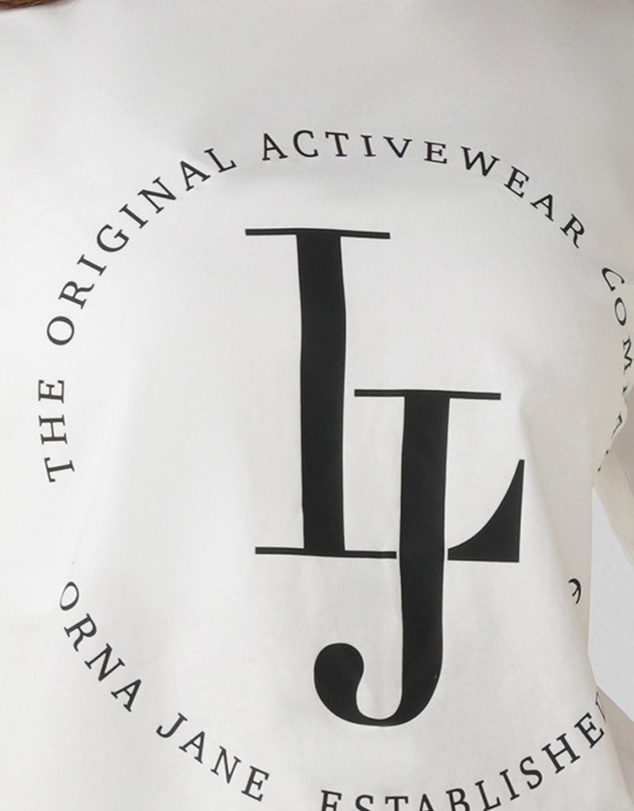 Lorna Jane - Original Activewear Relaxed Tee - ICONIC EXCLUSIVE