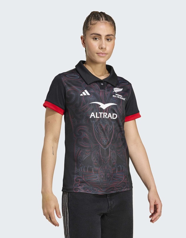 adidas Performance - Māori All Blacks Home Jersey Womens
