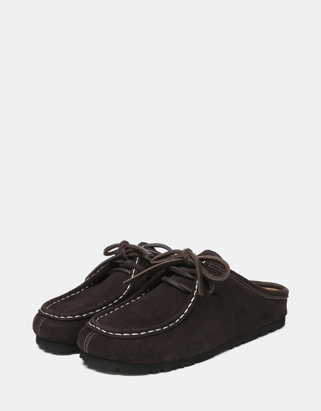 EVERAU - EverAU Ugg Yancy Cow Suede Upper Loafer Oxfords Flats