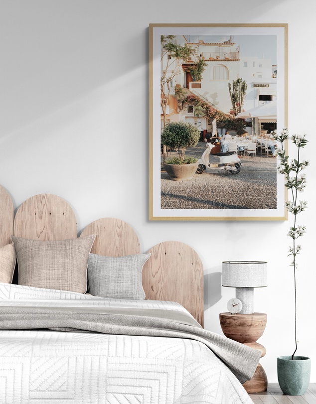 Amichi Co - Ristorante Fine Art Print