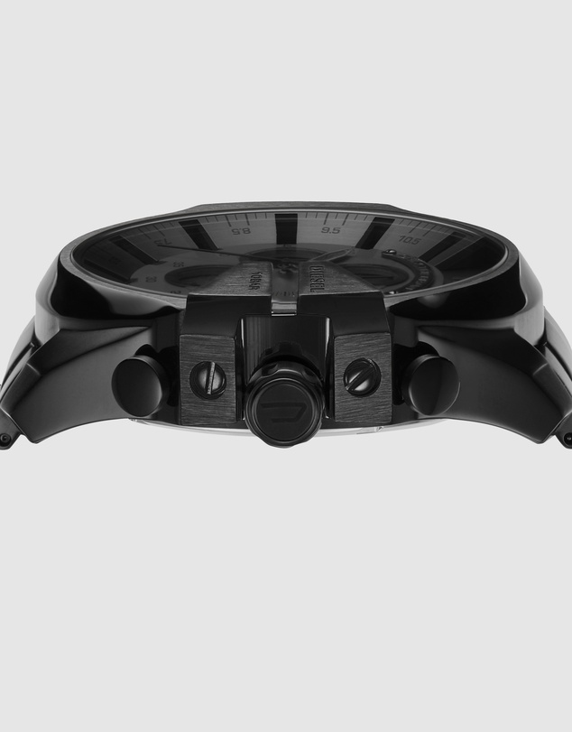 Diesel - Mega Chief Gun-Metal Chronograph Watch