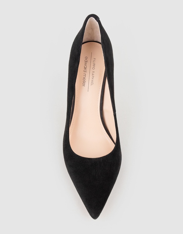 Edward Meller - ALLEGRA100 Pointed Stiletto Pump