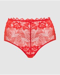Sans Complexe - Arum Prima Mid Rise Sheer Stretch Lace Brief