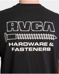 RVCA - Mens RVCA Fasteners T-Shirt