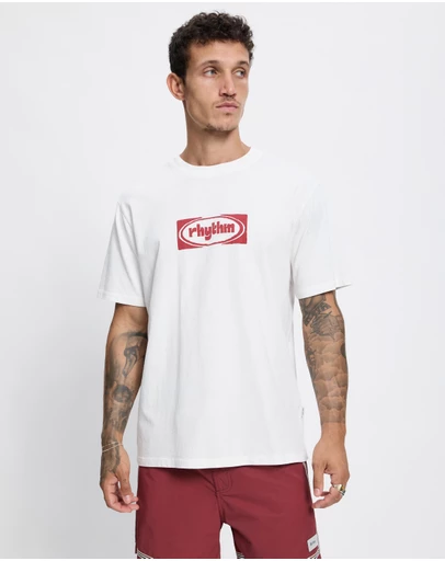 Rhythm - Towner Vintage SS T-Shirt