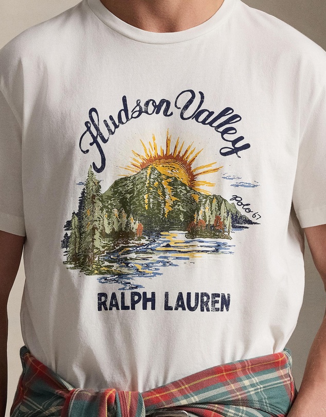 Polo Ralph Lauren - Classic Fit Jersey Graphic T-Shirt