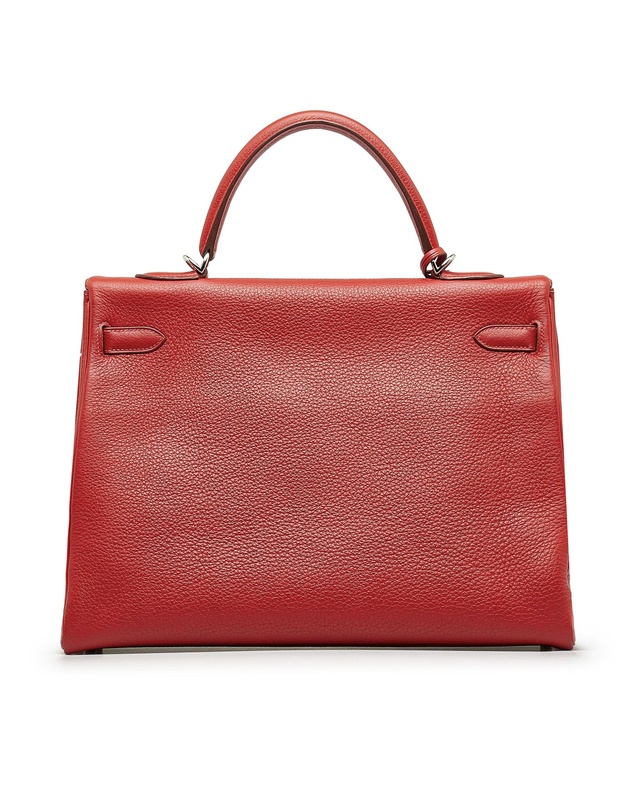Hermes - Pre-Loved Togo Kelly 35