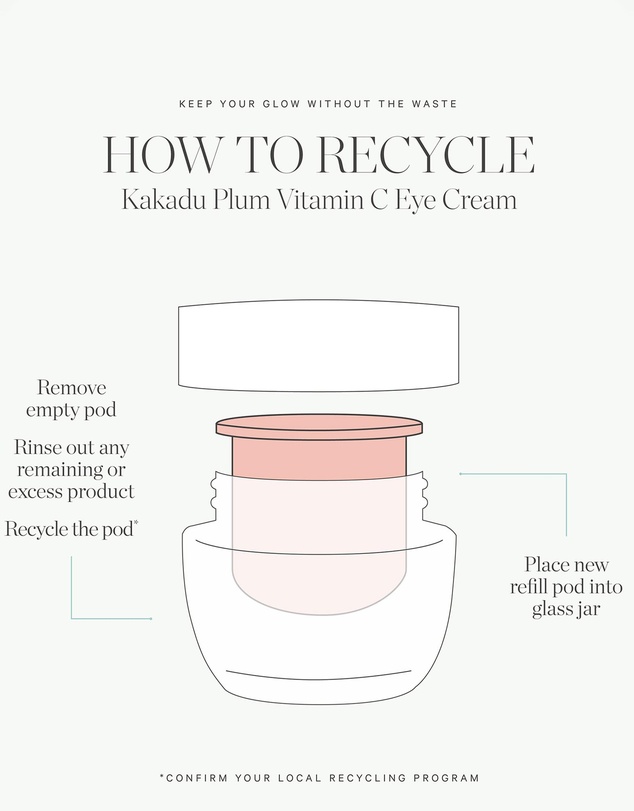 KORA Organics - Kakadu Plum Vit C Eye Cream 15mL