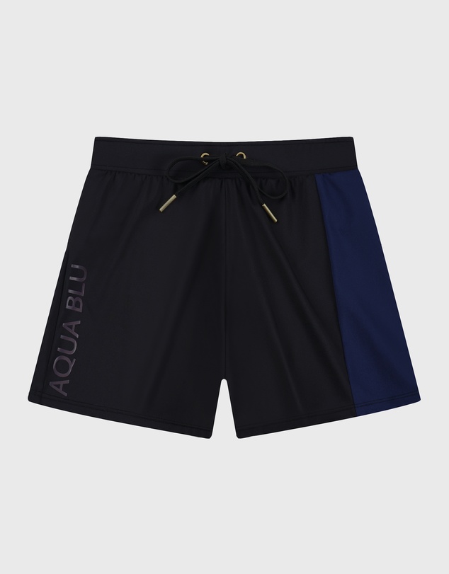 Aqua Blu Kids - Building Blocks Lycra Swim Shorts - Teens
