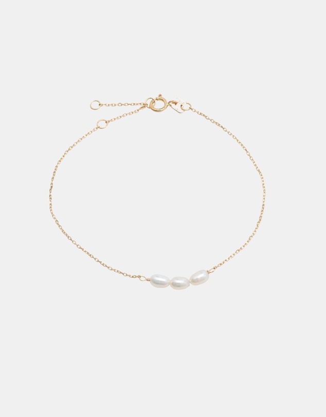 Luna Rae - Solid Gold - Margot Bracelet