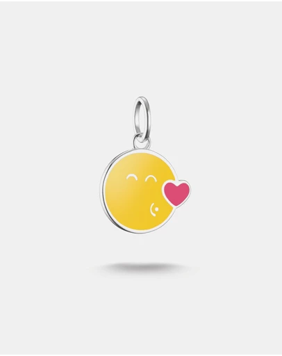 THOMAS SABO - THOMAS SABO SMILEYWORLD Kiss Charm Pendant Connect