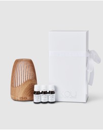 IKOU - Aroma Diffuser & Mindful Wellness Trio Kit