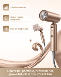 Dreame Beauty - Dreame Pocket Uni Portable High-Speed Hair Dryer