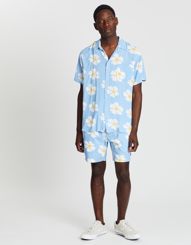 B.Cools - Holiday Short Sleeve Shirt