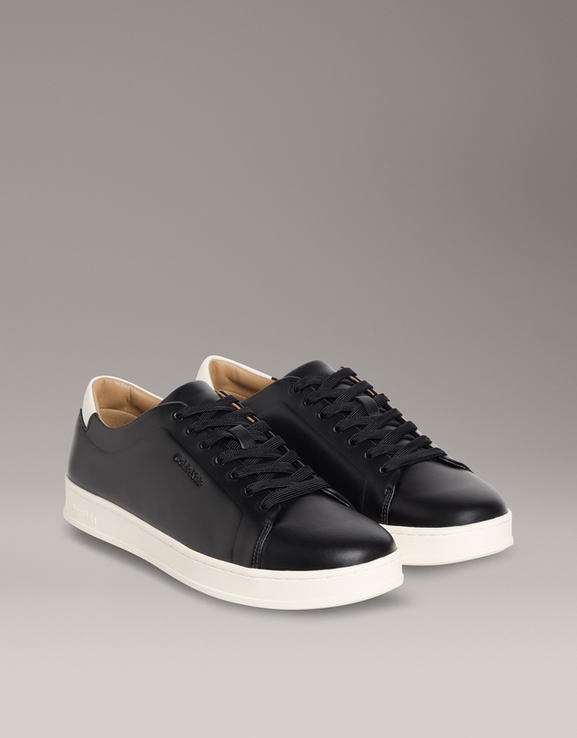 Calvin Klein - Leather Sneakers