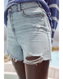 NEXT - Ripped Denim Shorts