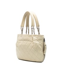 Pre-Loved by Azura Reborn - Pre-Loved CC Quilted Caviar Expandable Tote