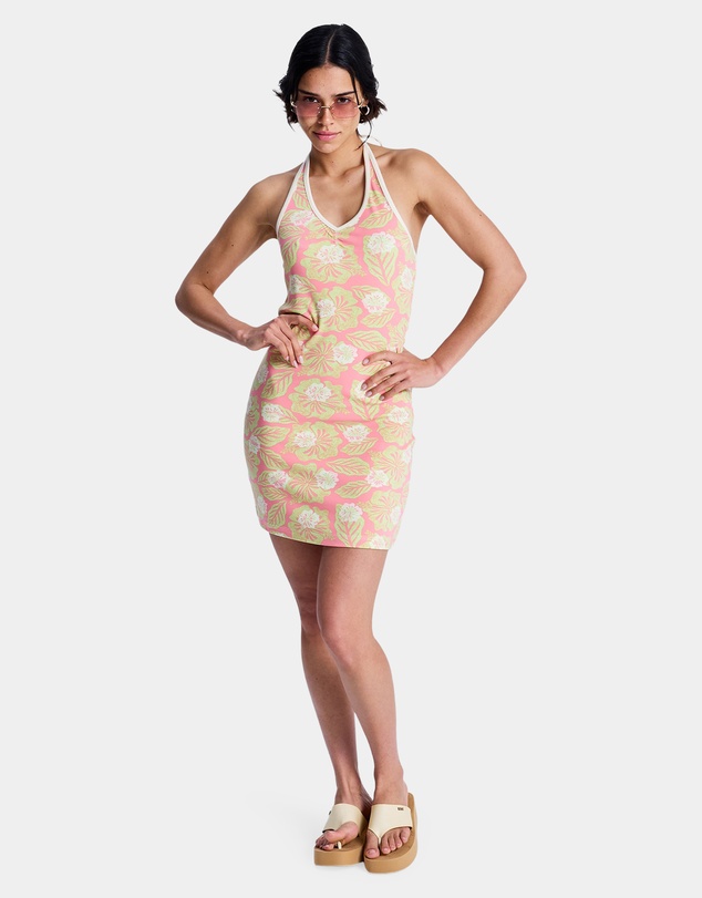 Roxy - Womens Sunlit Souvenir Mini Dress