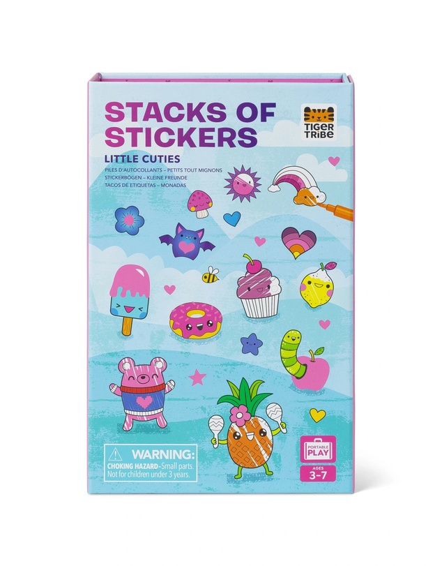 Tiger Tribe - Stacks Of Stickers Little Cuties