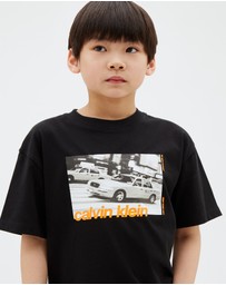 Calvin Klein Jeans - Boys Photoprint T-Shirt