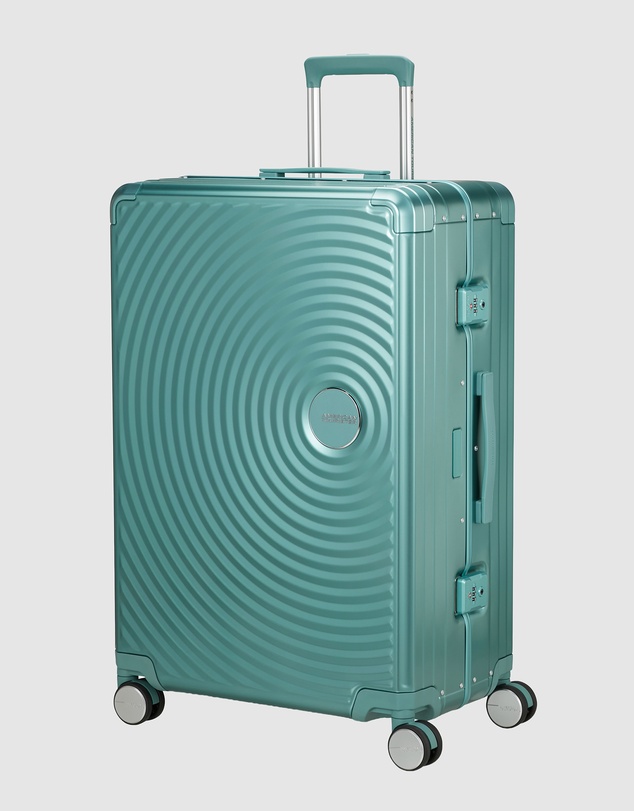 American Tourister - Soundbox Alu Check-In Extra Large 77cm Zipperless Suitcase