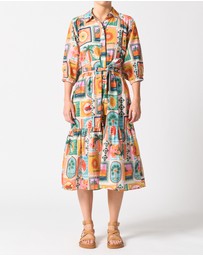 Walnut Melbourne - Tuscany Dress