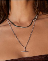 Arms Of Eve - Skye Silver Necklace