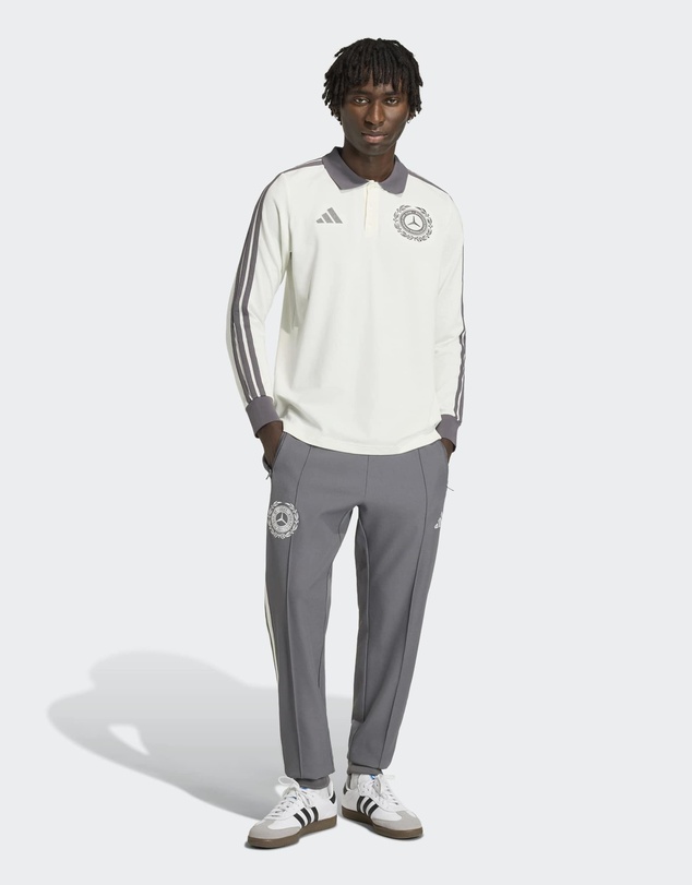 adidas Performance - MERCEDES - AMG PETRONAS FORMULA 1 TEAM SILVER ARROWS ICON TRACK PANT MEN Mens