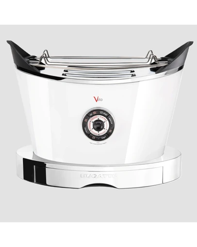 Bugatti - Volo 2 Slice Toaster - White