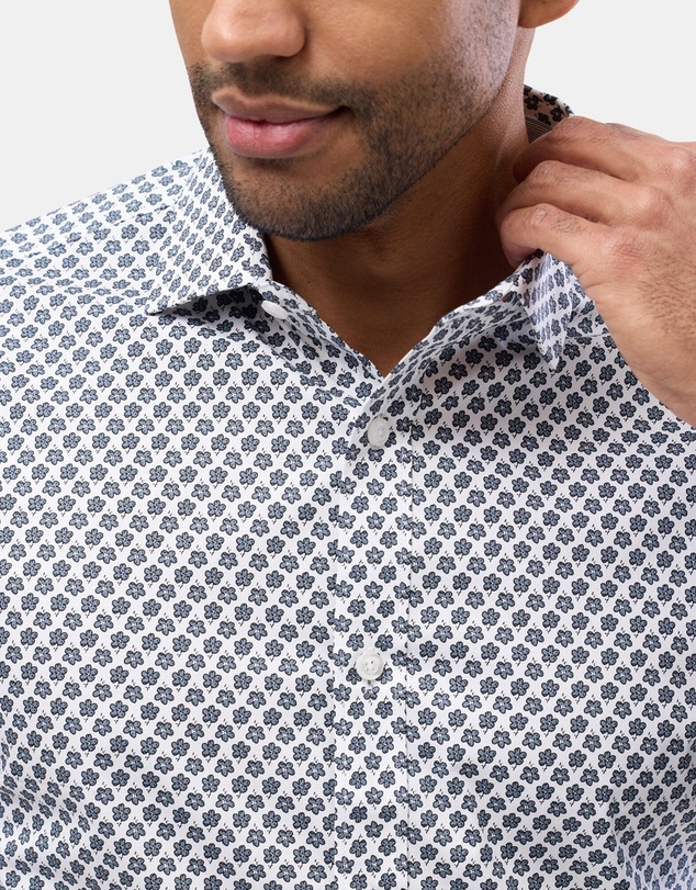 Brooksfield - Stretch Performance Reg Fit Shirt