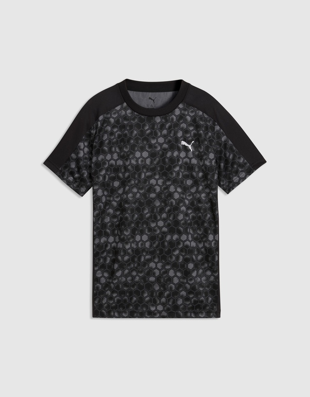 Puma - Train All Day Essentials Printed Tee - Boys