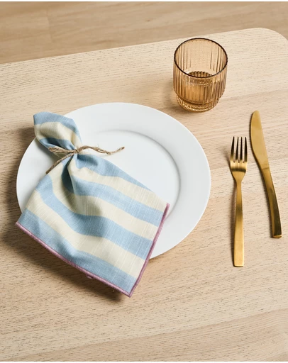 Linen House - Como 4-Piece Napkin Set