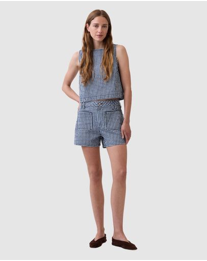 Blue Gingham 685