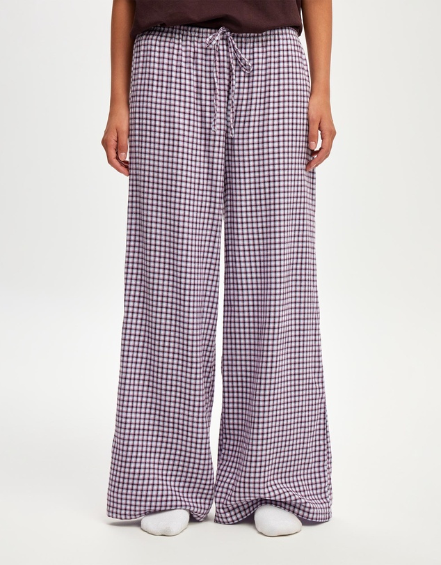 Cotton On Body - Cloud Soft Flannel Wide Leg Pant