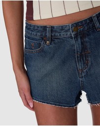 Thrills - Lola Low Rise Baggy Shorts