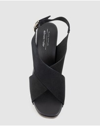 Edward Meller - RENNA90 Clog Style Crossover Sandal
