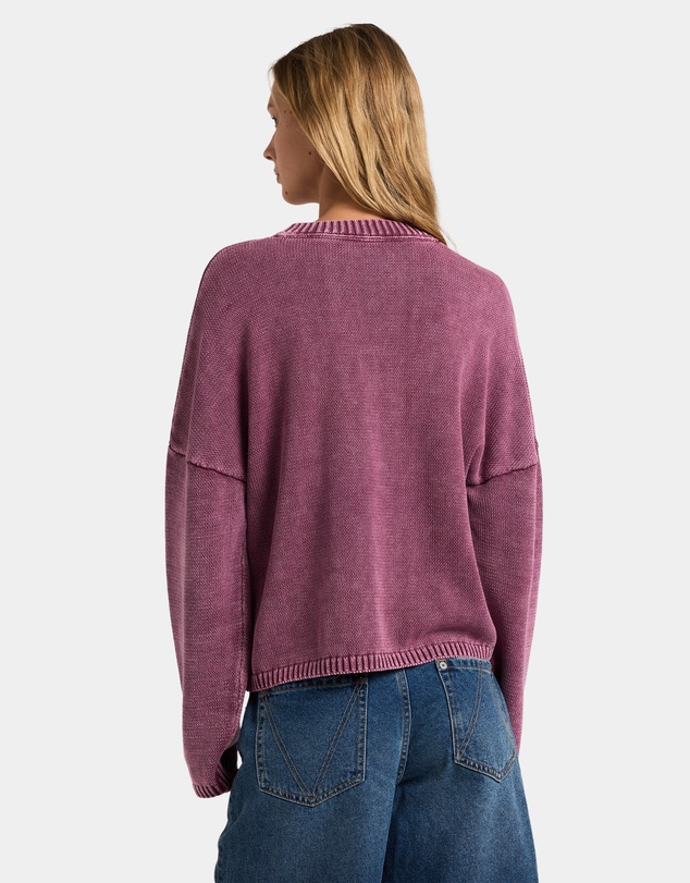 RVCA - Womens Ivy Crew Neck
