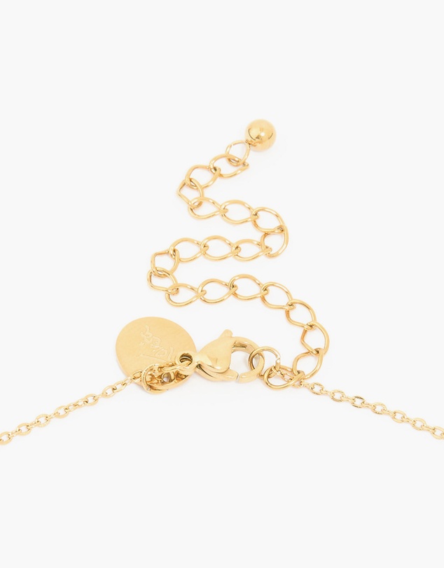 Lovisa - Waterproof Gold Plated Stainless Steel Sunburst Necklace