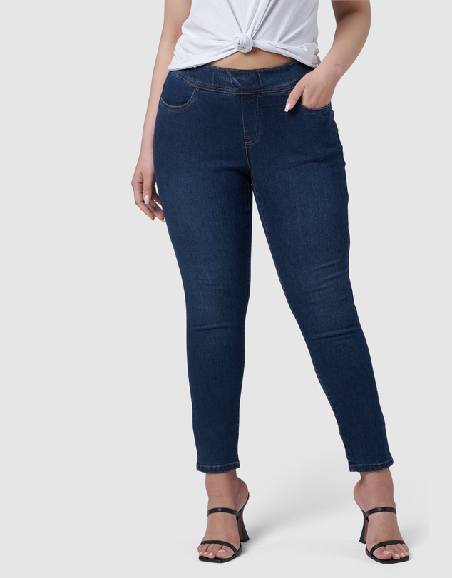 Indigo Tonic - Judi Skinny Jegging