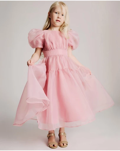 Bardot Junior - Zoe Organza Midi Dress - Kids-Teens