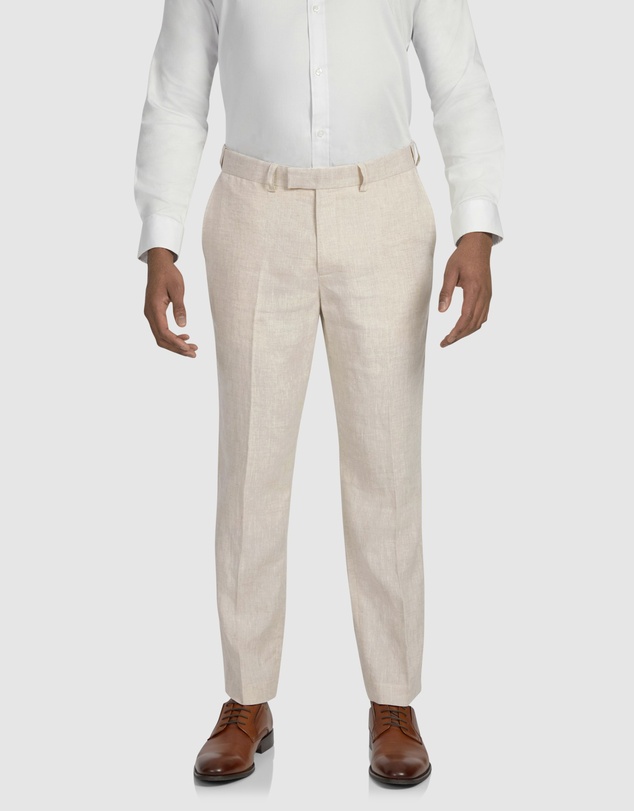 Johnny Bigg - Jude Linen Slim Pant