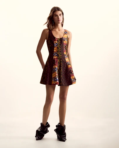 Desigual - Strappy dress designed by Mr. Christian Lacroix